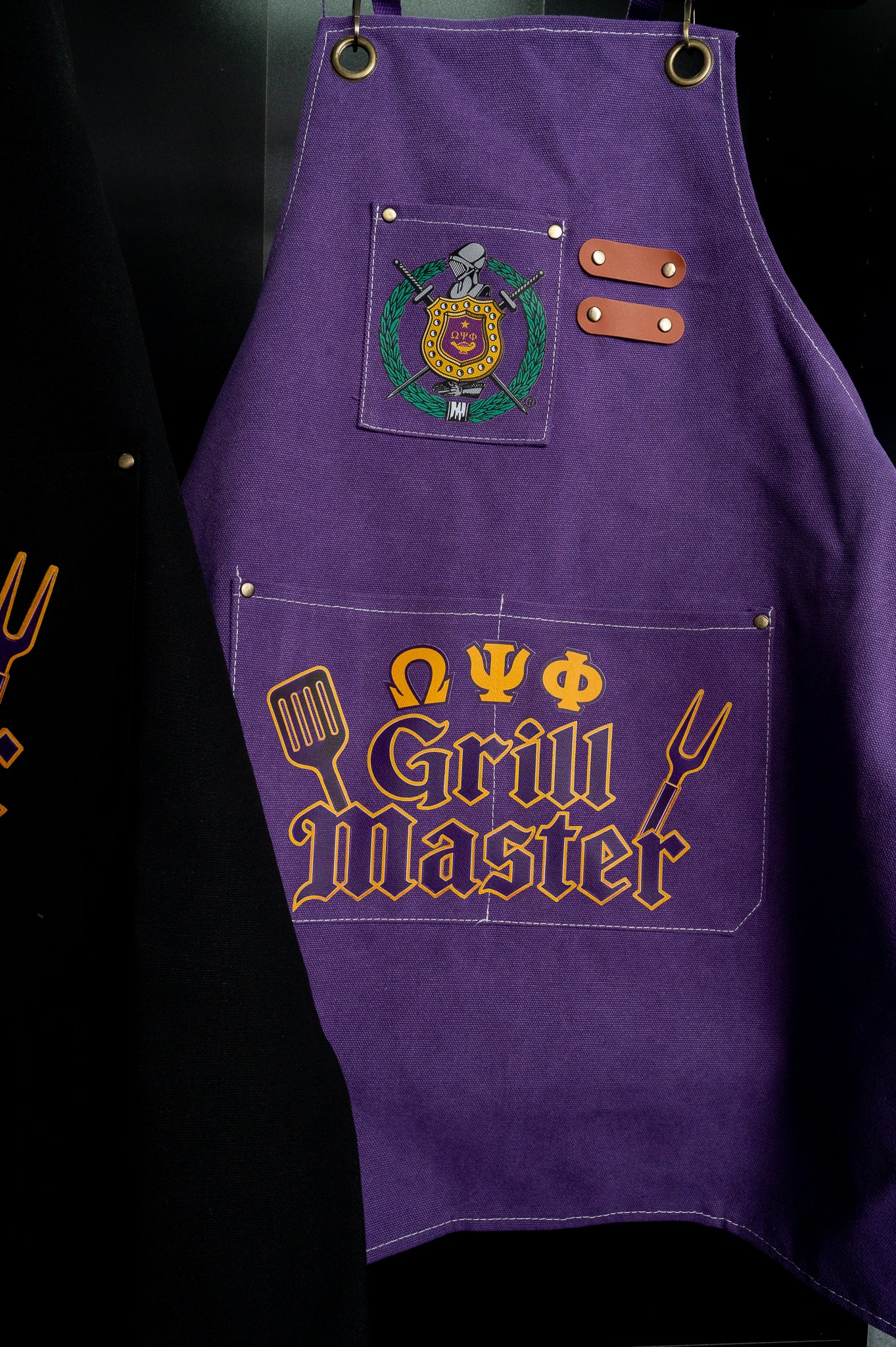 ΩΨΦ Grill Master Apron
