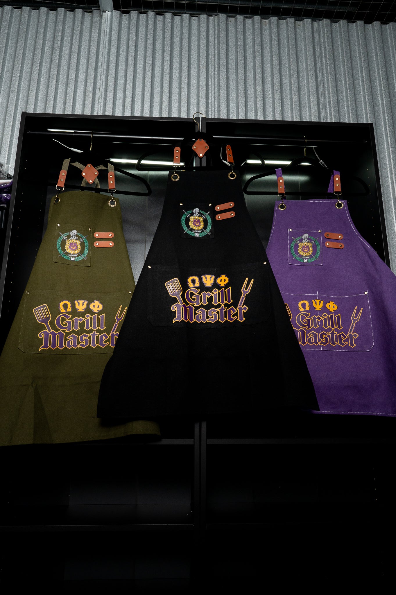 ΩΨΦ Grill Master Apron