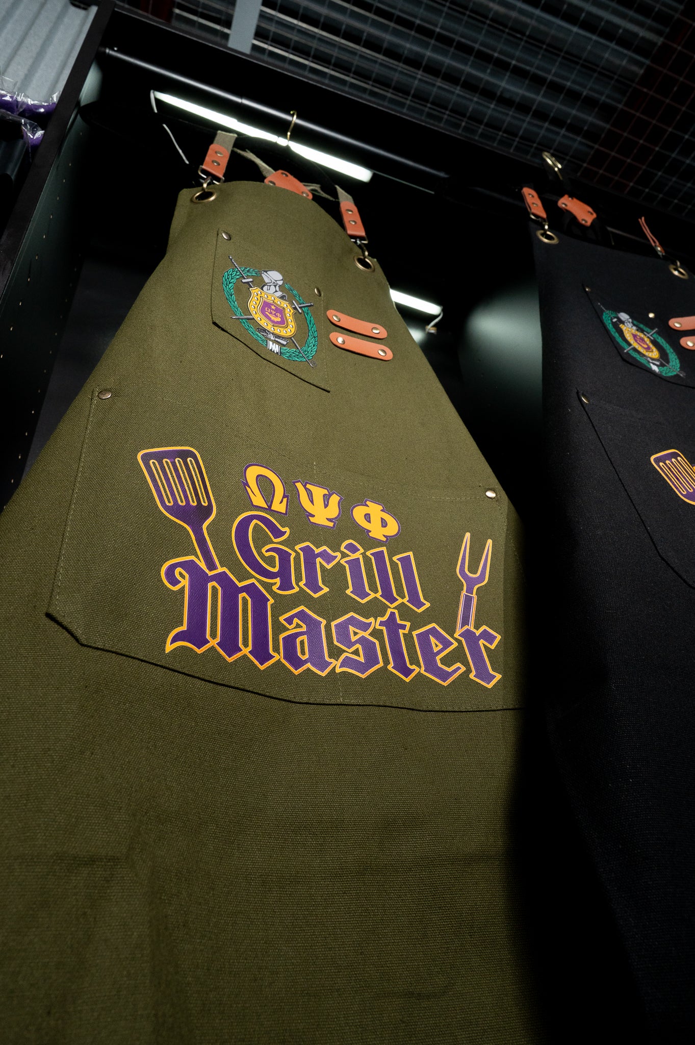 ΩΨΦ Grill Master Apron