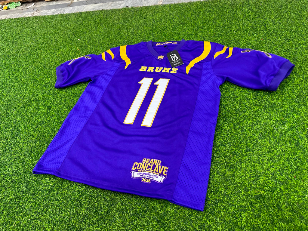 Cincy Clave Bruhz Football Jersey
