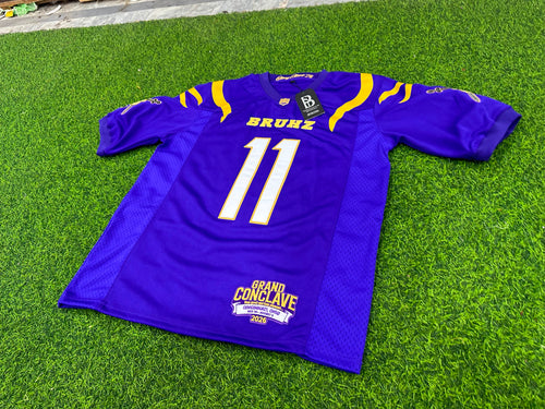 Cincy Clave Bruhz Football Jersey
