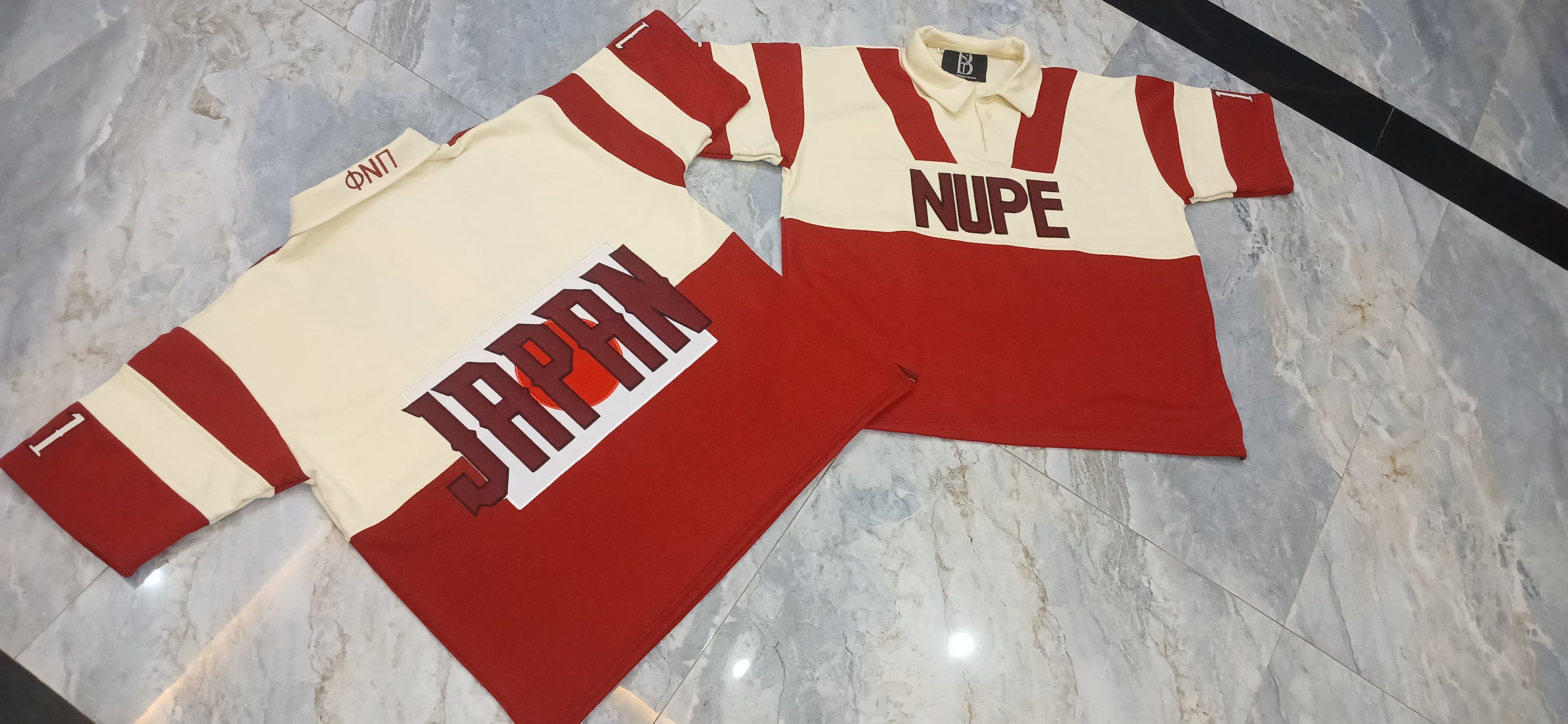 1911 Nupe Rugby Short Sleeve *Ship on 6/26*