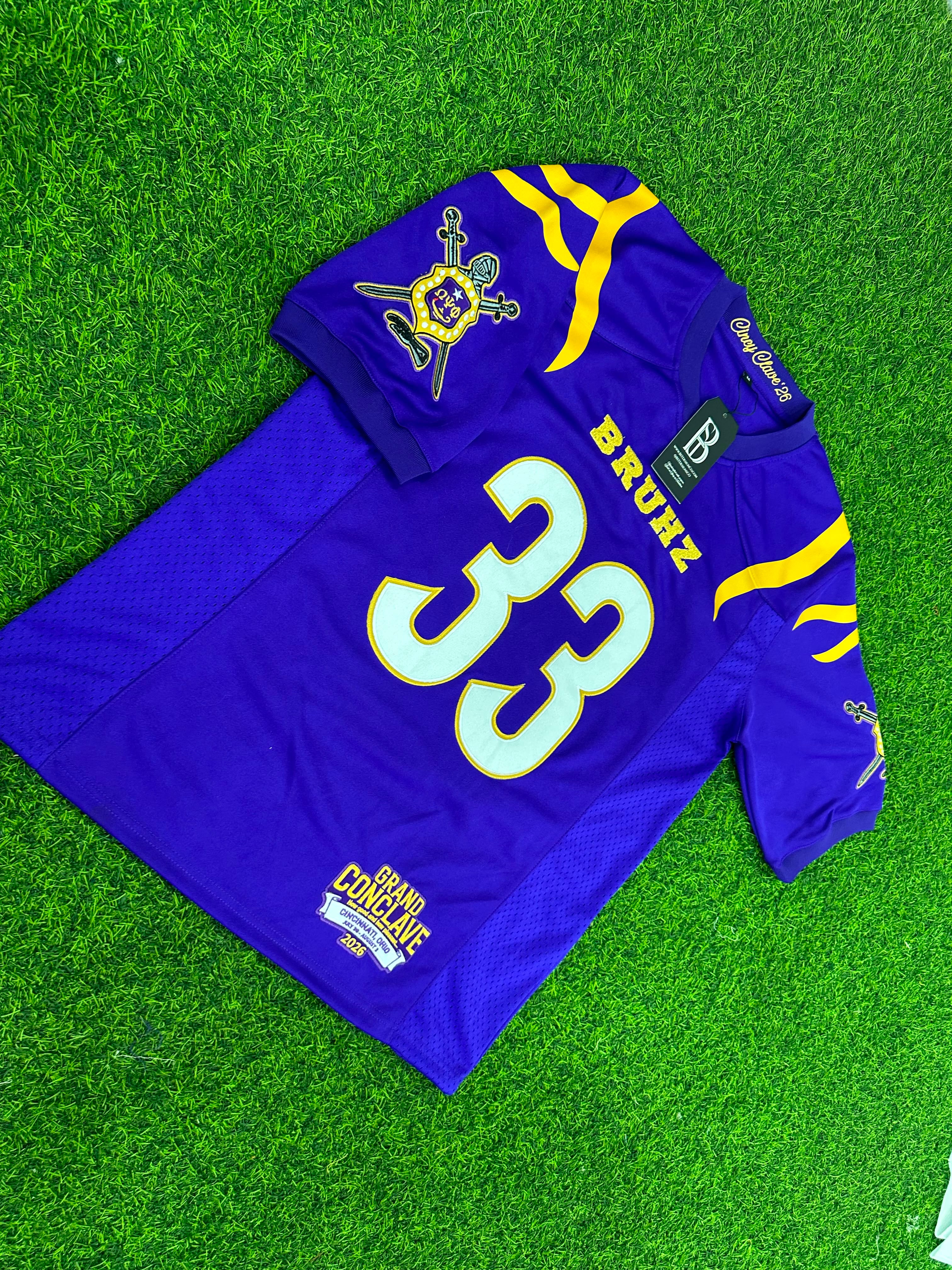 Cincy Clave Bruhz Football Jersey
