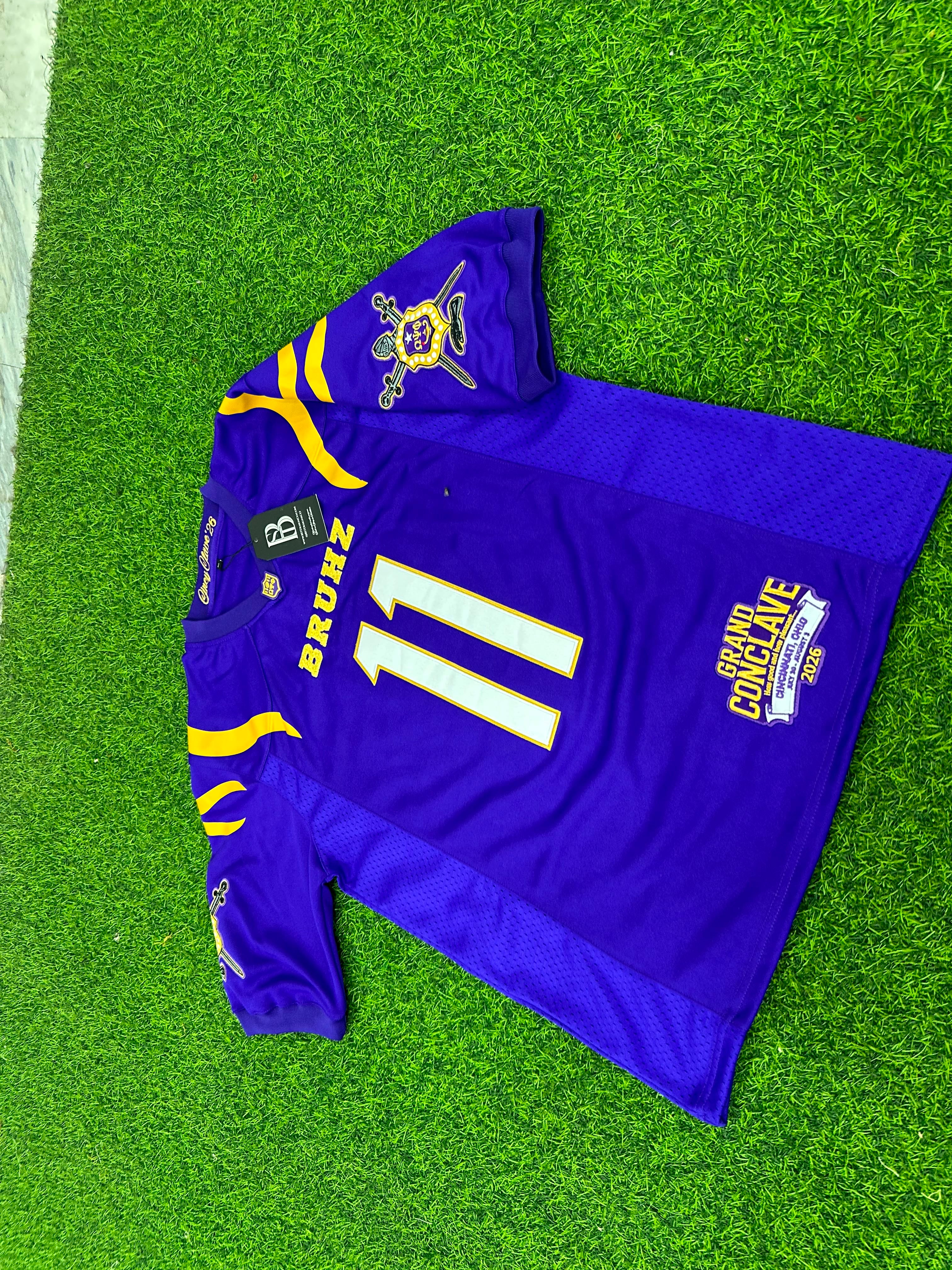 Cincy Clave Bruhz Football Jersey